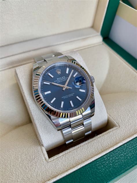 41mm rolex day date stainless steel